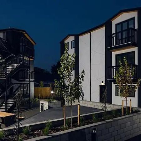 Cozy 1Br Apartment With Hagley Park View Christchurch Eksteriør billede