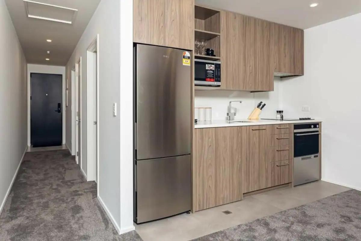 Cozy 1Br Apartment With Hagley Park View Christchurch Eksteriør billede
